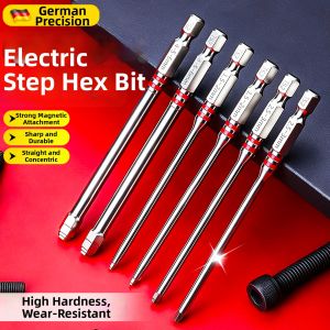 KUWUBIANJING | Turret Strong Magnetic Impact Hex Bit Set