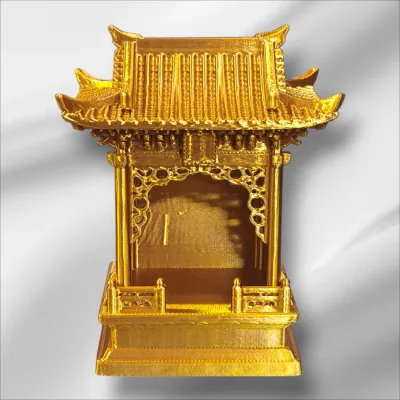 迷你神台，适合摆放家中，车上，办公桌上