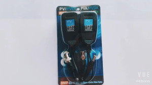 8MP Video Balun Pair HD-CVI/TVI/AHD Passive Video Balun w/ Power Twisted Connector & RJ45 CAT5 (Blue)