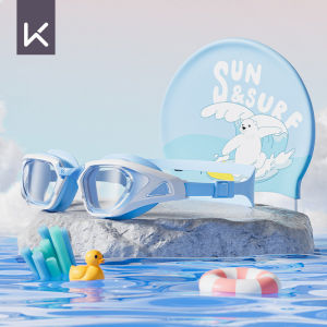 Keep | Waterproof Anti-fog High-definition Children Swimming Goggles Set