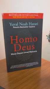 Buku Sejarah Dunia & Homo Deus: Masa Depan Umat Manusia