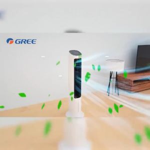 GREE Tower Fan Air Cooler dengan Generator Anion - Humidifier - Kapasitas 4Liter - Model GTA-ACOOL4