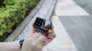Flymile Quick-Release Base Magnetic Mount Bracket 360° Rotate Adjustable Adapter Base for DJI Action 5 Pro 4/Osmo 360 Accessory