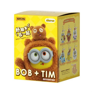 52TOYS | Hộp Quà Bí Ẩn 52toys Minions Series - Bob & Tim Những Người Bạn Tốt - Mô Hình Nhân Vật Hoạt Hình Quà Tặng Bí Ẩn Dành Cho Bạn Bè Đồ Chơi Sưu Tầm Dành Cho Lứa Tuổi Từ 14 Trở Lên