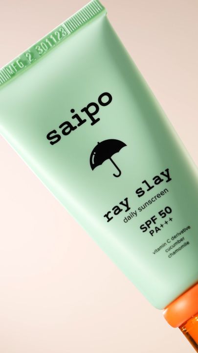 saipo Ray Slay Daily Sunscreen SPF 50 PA+++ (50mL)