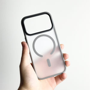 เคสโทรศัพท์แบบนิ่มซิลิโคน Apple iPhone 17 pro Max MagSafe ดูดซับแม่เหล็กพร้อมปุ่มถ่ายรูปแบบนิ่มป้องกันการตกหล่น