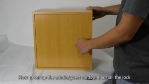 Support Tuya App Bluetooth Cabinet Drawer Invisible Electronic Lock 13.56M RF Card Smart Drawer Lock Keyless