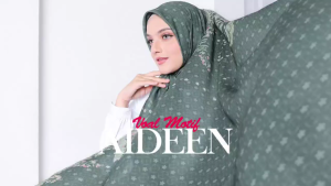 JILBAB VOAL LASERCUT ETHICA HIJAB VOAL MOTIF AIDEEN