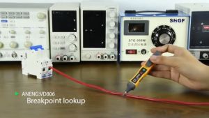 Tespen Listrik Bunyi Cek Kabel Putus / Tes Pen Pendeteksi AC DC Canggih