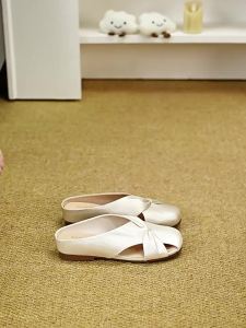 Daphne | Buckled Half Slides Modern Summer Womens Sandals