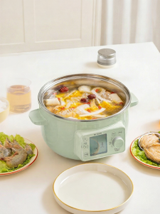 BUYDEEM | Multifunctional Electric Hot Pot Steamer