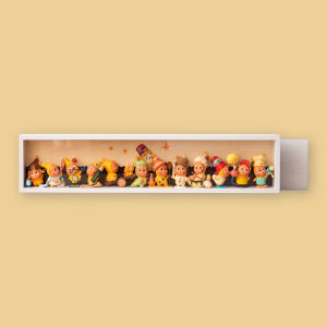 WEIAI | Heart Fluttering Action Figure Display Case