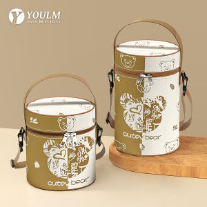 Thickened Aluminum Foil Lunch Box Bag Portable Insulated Bucket Meal Package for Office Workers Outdoor Picnic Lunch Bag