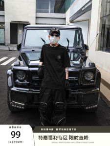 Áo Thun Cotton Pha Trộn Mùa Hè Dáng Rộng in Họa Tiết Đơn Giản Cổ Tròn Tay Ngắn Phong Cách Thường Ngày Thoải Mái Thoáng Khí