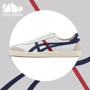 2026 ✅Original *AS* Low Cut "T0KUTEN" Blue/White/Red Sports Sneakers for Men Women Fashion Skateboarding Shoes with Box