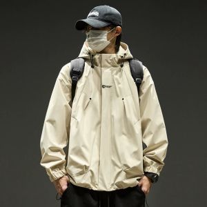 ZHUOKAI | Mens Outdoor Climbing Jacket 2026 New Autumn
