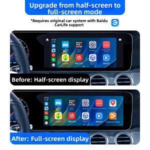 JUNYONG | Full Screen Wireless CarPlay Box for In-Car Connectivity