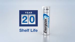 Vỉ 2 Viên Pin Energizer Lithium Ultimate L91 AA 15V Siêu nhẹ - Hàng chính hãng