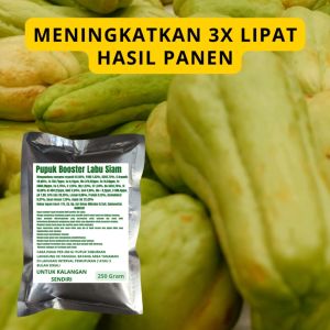 Pupuk Booster Labu Siam: Pupuk Berkualitas Tinggi untuk Tanaman Labu
