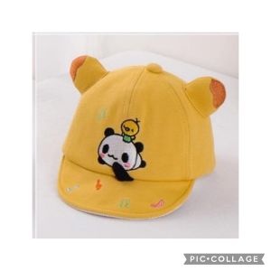 CAE - Topi Bisbol Anak Laki Perempuan 0-18 bulan Panda Music Baseball Hat Import