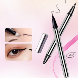 AYANAMI | Double Head Correcting Waterproof Anti-Smear Long-lasting Quick-drying Eyeliner Pen