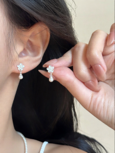YUCOO | Sterling Silver Sweet Ear Studs