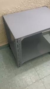 KỆ V Lỗ 2 Tầng - Dài 60cm Rộng 40cm (Cao 50 đến 100cm) - Loại Dày Lắp Ráp Chứa Hàng Gia Đình.