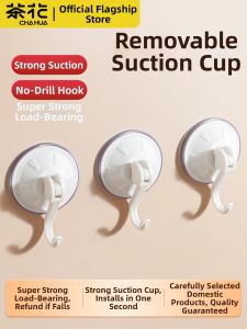 CHAHUA | Vacuum Suction Hook No Drilling Strong Adhesive