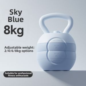 Adjustable Weight Home Fitness Kettlebell