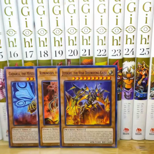 [YCDcardgame] Thẻ bài Yugioh Chính Hãng Set 3 Kaiju (2)  - Common