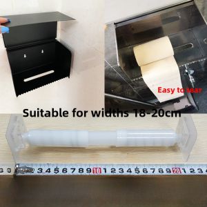 Toilet Paper Holder Accessories Center Retractable Axis No Groove 21cm24 Toilet Bowl Haining Roll Paper Spring Rod