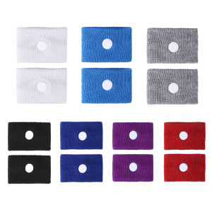 2pcs Travel Morning Sickness Wrist Bands Anti Motion Sickness Wristband