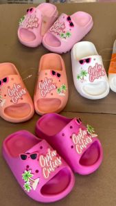 โปรโมชั่นพิเศษเฉพาะคุณเท่านั้น+++(พร้อมส่ง)++OPTA รองเท้าแตะเด็กผู้หญิง การ์ตูนน่ารัก เบา นุ่ม นิ่ม ยืดหยุ่น OT155