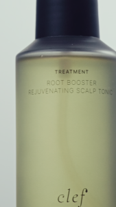 CLEF Treatment Root Booster Rebalancing Scalp Tonic 90ml | Tonik Rambut | Hair Fall Control | Hair Growth | Oily Scalp Care | Stronger Roots