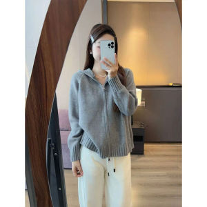 Cozy Style Small Height Ladies Knit Jacket