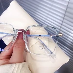 ❤️FREE DOMPET + KAIN❤️ Kacamata Wanita Anti Blue Light Anti Radiasi Kacamata Fashion Korea Kacamata Lensa Transparan