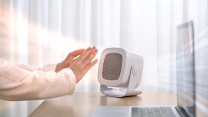 2000W Mini Portable hand warmer ฮีตเตอร์ ปรับมุมได้ เครื่องทำความร้อน พัดลมไอร้อน พัดลมฮีตเตอร์ ฮีตเตอร์พัดลม ฮีตเตอร์ลมร้อน