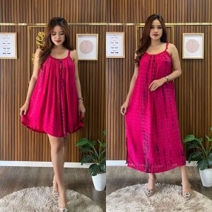 Dress Lobek Bali - Daster Bali Lobek Pendek dan Panjang