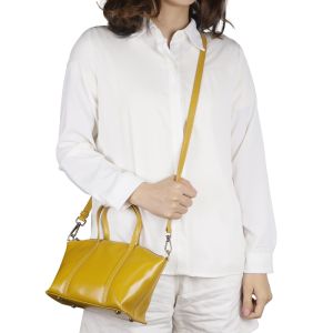 Royal Bagger Womens Genuine Leather Handbag Large Capacity Fashion Retro Shoulder Crossbody Commuter Bag 3217