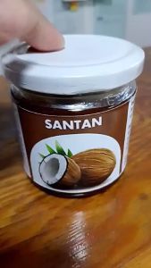 Jarred Boss Nilos Santan (Cocojam) Jam Spread