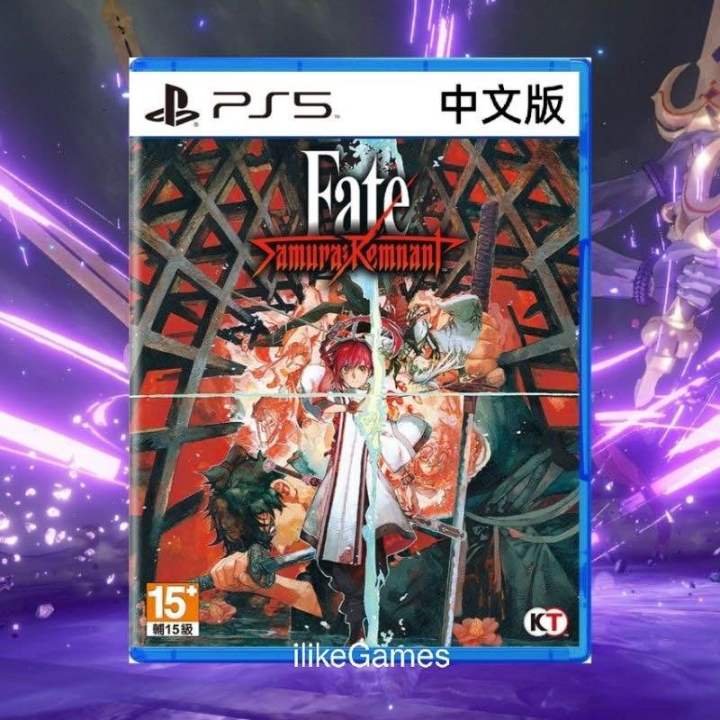 💥全新中文版💥 PS5 圣杯战争盈月之仪Fate 命运之夜Fate Samurai