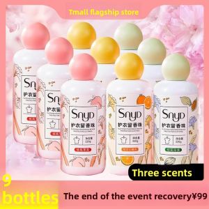 MONLEYTA | Long-Lasting Fragrance Laundry Pearls Clothes Washing Detergent Cherry Jasmine Scented Fabric Softener Color Protector For Home Use