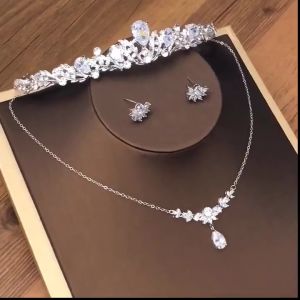 Princess Crystal Tiaras And Crowns Headband Women Girls Bridal Prom Crown Wedding Party Hair Jewelry