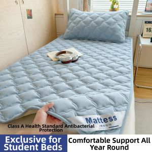 SUSE | Cotton Washable Single Student Mattress Pad