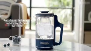 Bình đun nước pha trà đa chức năng Thương hiệu Morphy Richards Anh Quốc MR6086 - Hàng chính hãng bảo hành 24 tháng