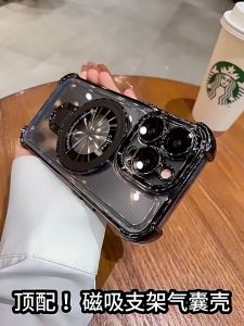 เคสโทรศัพท์มือถือใหม่ฟิล์มเลนส์ระดับไฮเอนด์ป้องกันการตกเหมาะสำหรับ เคส เคสไอโฟน for iphone 16 15 14 13 12 11 pro promax plus ซิลิโคนแบบรวมทุกอย่าง#ip19