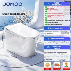 JOMOO | Smart Foot Sensor Lid Toilet with Deodorizing and Automatic Cleaning