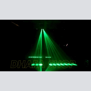 BARU Lampu Disko Kelap kelip Proyektor Laser LED Lampu Disco DJ 120 Patterns - M-RGB-62