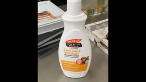 Palmer’s Raw Shea Body Lotion 250ml (BUNDLE OF 2 BOTTLES)