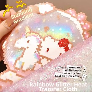 CEYU | Colorful Glitter Flash DIY Material Glitter Cloth & Leather 0.6mm